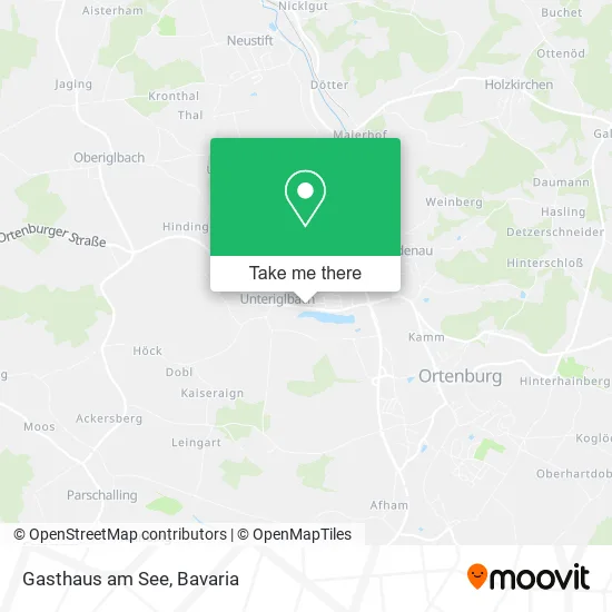 Карта Gasthaus am See