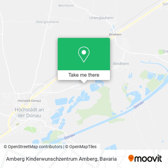 Amberg Kinderwunschzentrum Amberg map