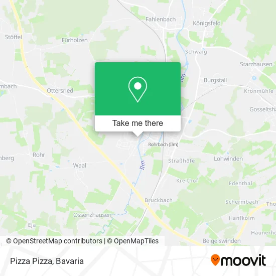 Карта Pizza Pizza