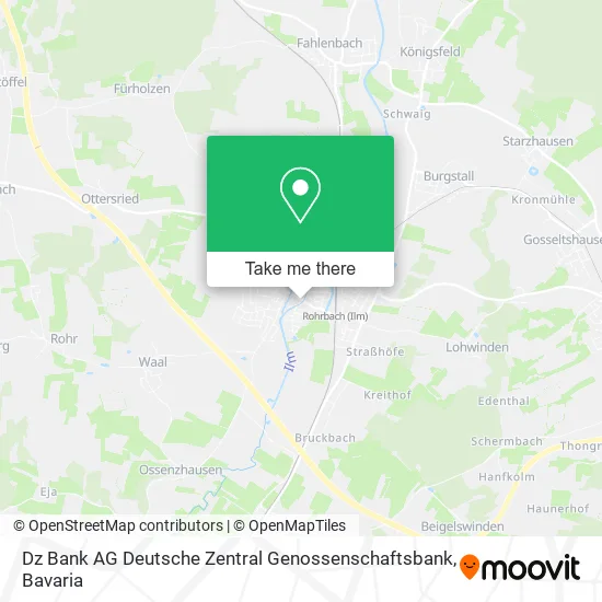 Карта Dz Bank AG Deutsche Zentral Genossenschaftsbank