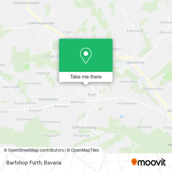 Карта Barfshop Furth