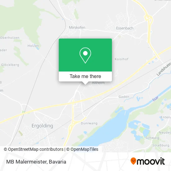 Карта MB Malermeister