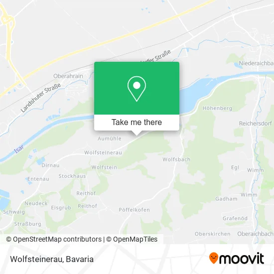 Карта Wolfsteinerau