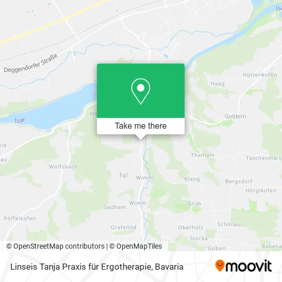 Карта Linseis Tanja Praxis für Ergotherapie