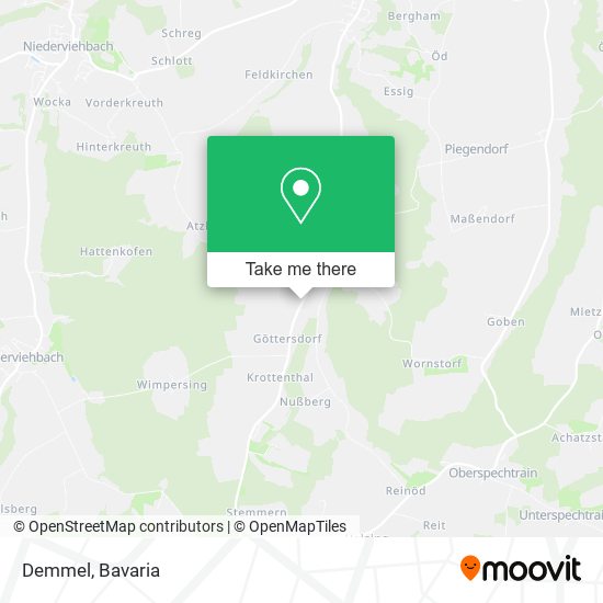 Карта Demmel