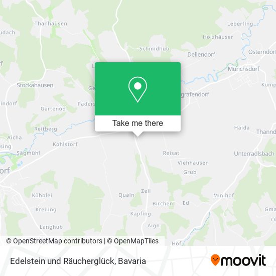 Edelstein und Räucherglück map