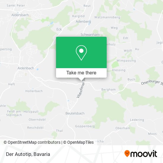 Карта Der Autotip
