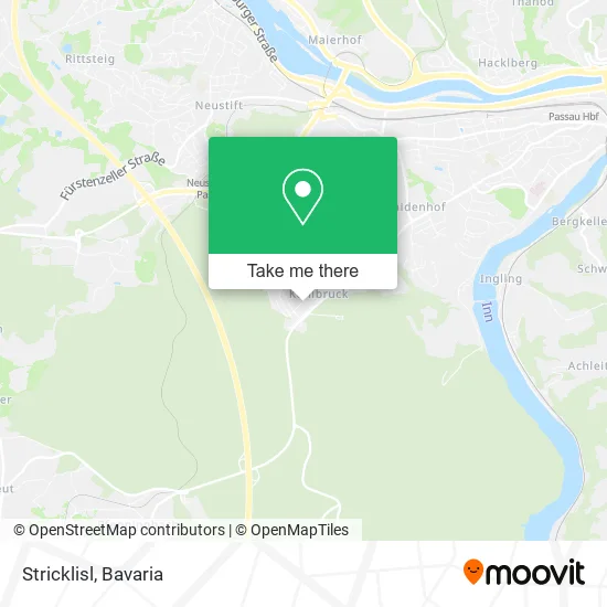 Карта Stricklisl