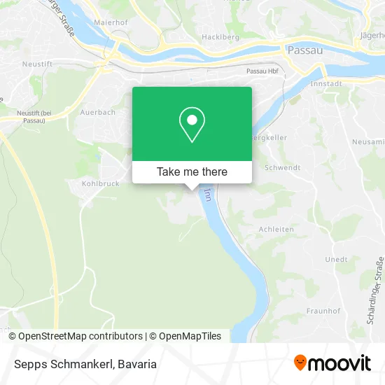 Карта Sepps Schmankerl