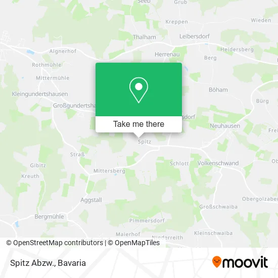 Карта Spitz Abzw.