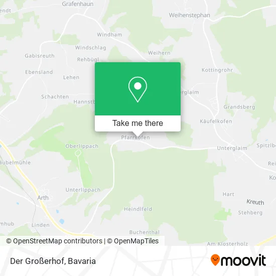 Карта Der Großerhof