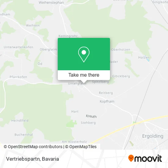 Карта Vertriebspartn
