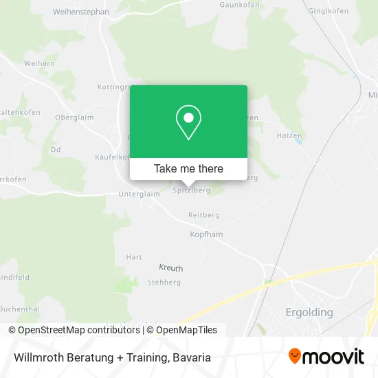 Карта Willmroth Beratung + Training