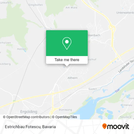 Карта Estrichbau Fotescu