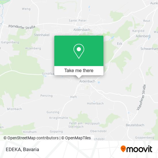 EDEKA map