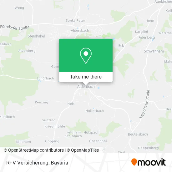Карта R+V Versicherung