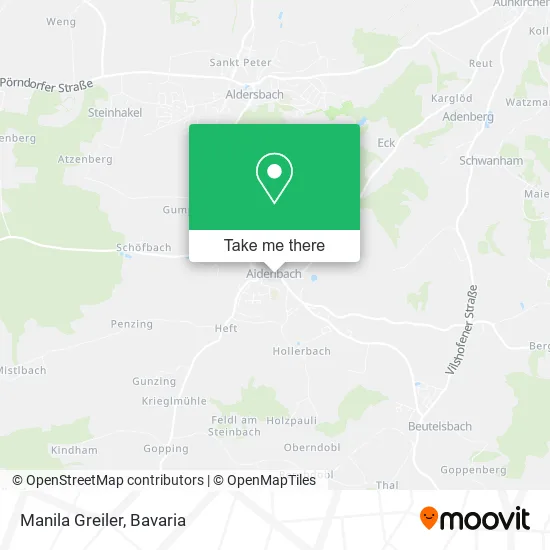 Карта Manila Greiler