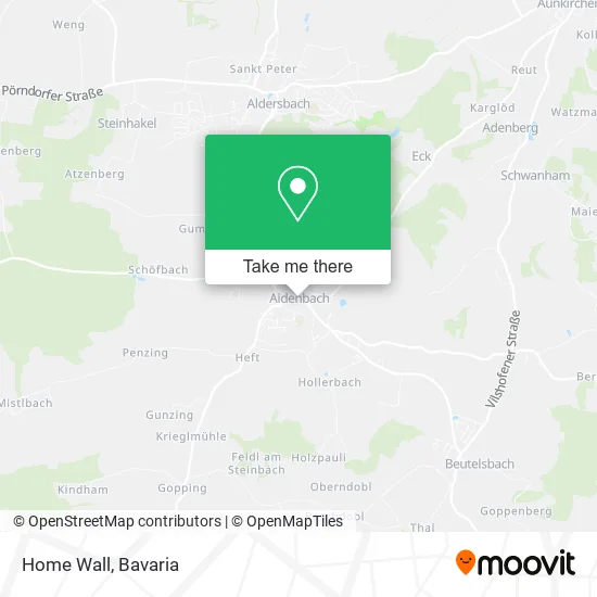 Карта Home Wall