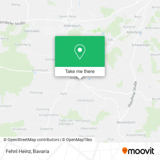 Карта Fehnl Heinz