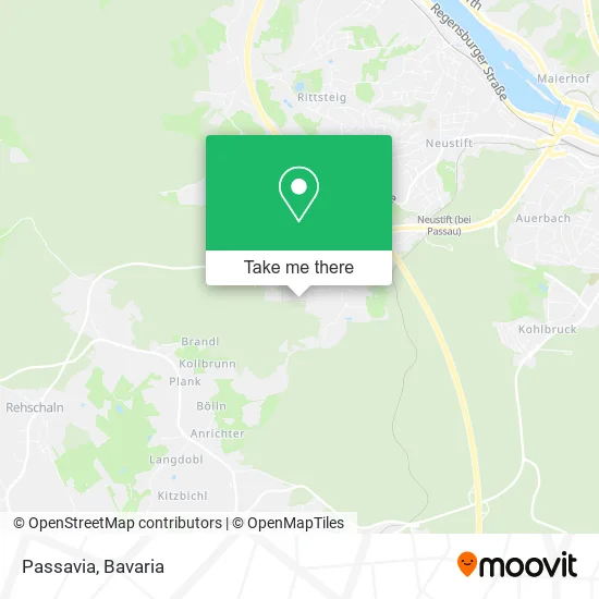 Карта Passavia