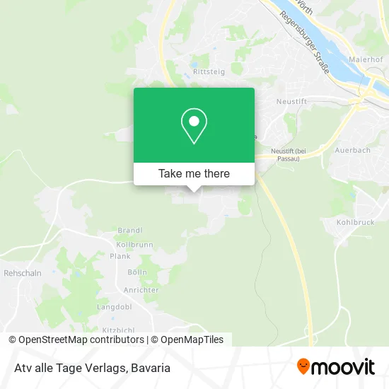 Карта Atv alle Tage Verlags