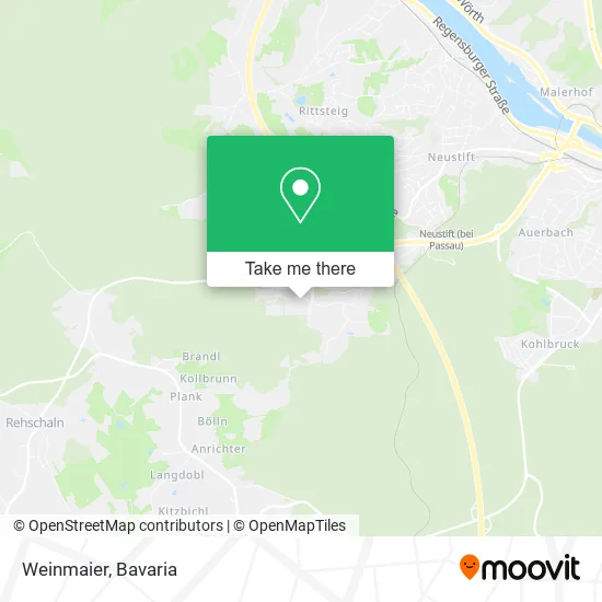 Карта Weinmaier