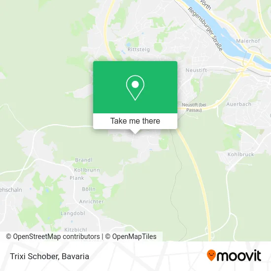 Карта Trixi Schober