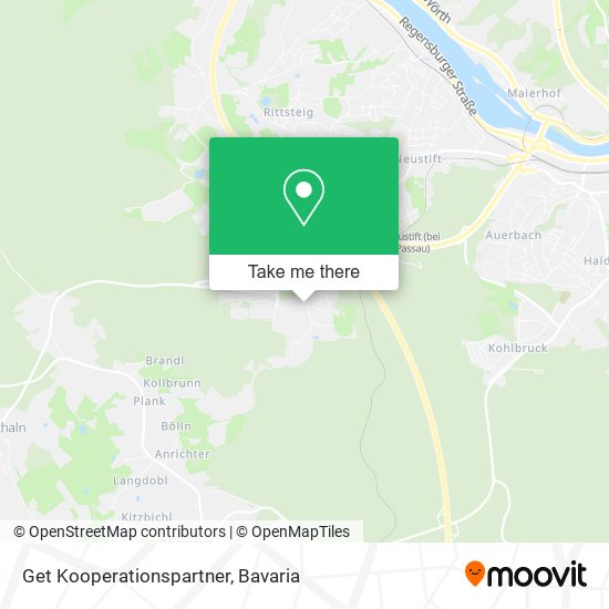 Get Kooperationspartner map