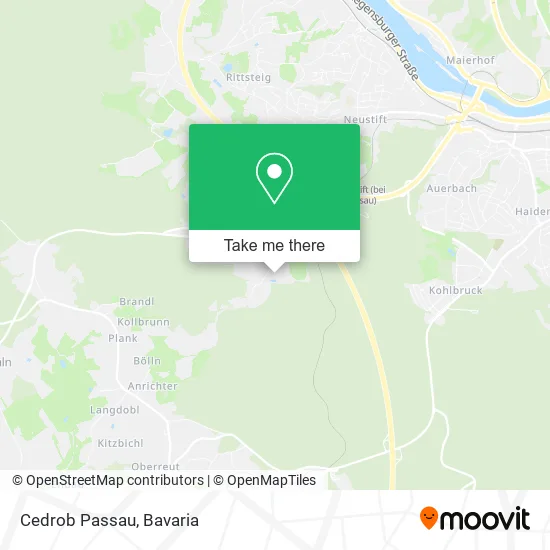 Карта Cedrob Passau