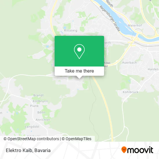 Карта Elektro Kaib