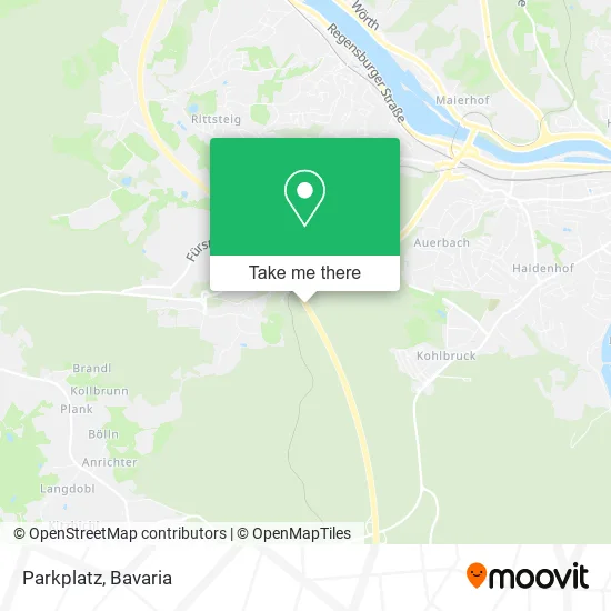 Карта Parkplatz