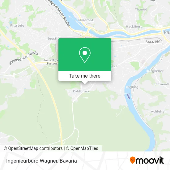 Карта Ingenieurbüro Wagner