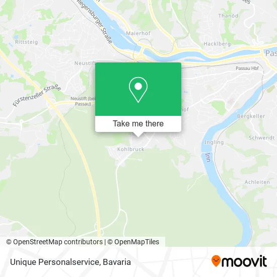 Карта Unique Personalservice