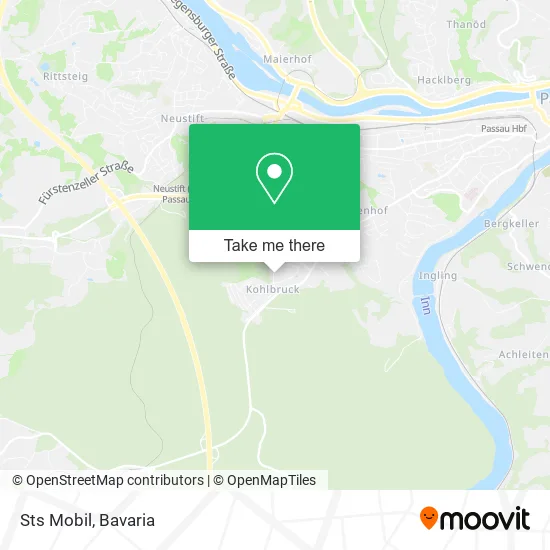 Карта Sts Mobil