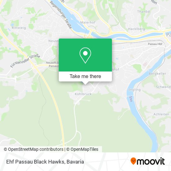 Ehf Passau Black Hawks map