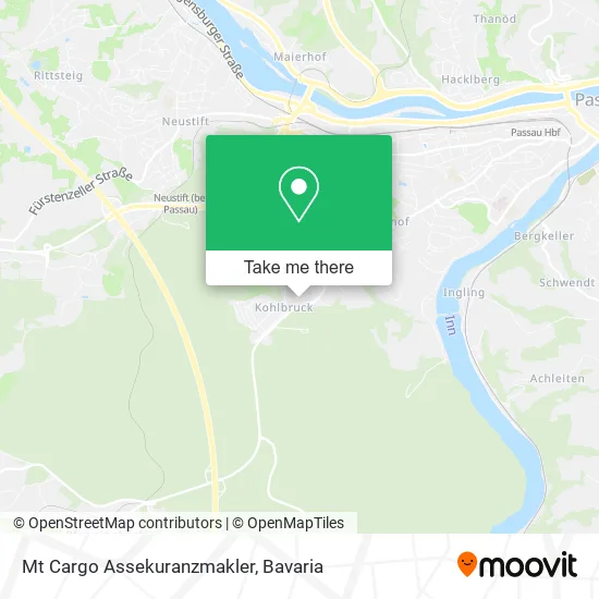 Карта Mt Cargo Assekuranzmakler