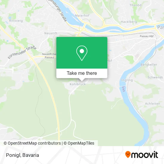 Карта Ponigl