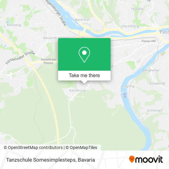 Карта Tanzschule Somesimplesteps