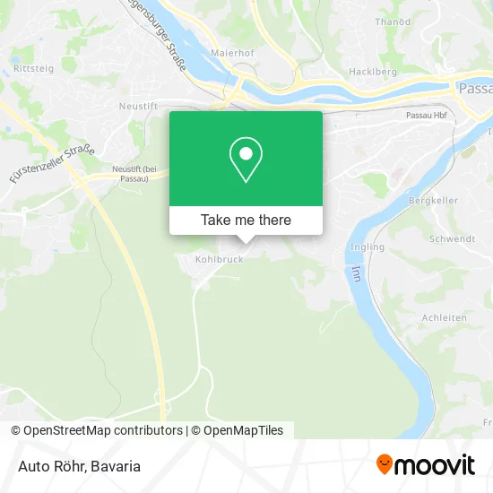 Карта Auto Röhr