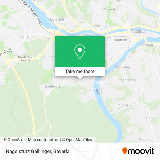 Карта Nagelstutz Gaillinger