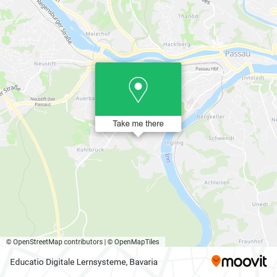 Educatio Digitale Lernsysteme map