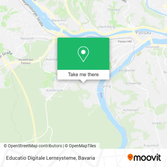 Educatio Digitale Lernsysteme map