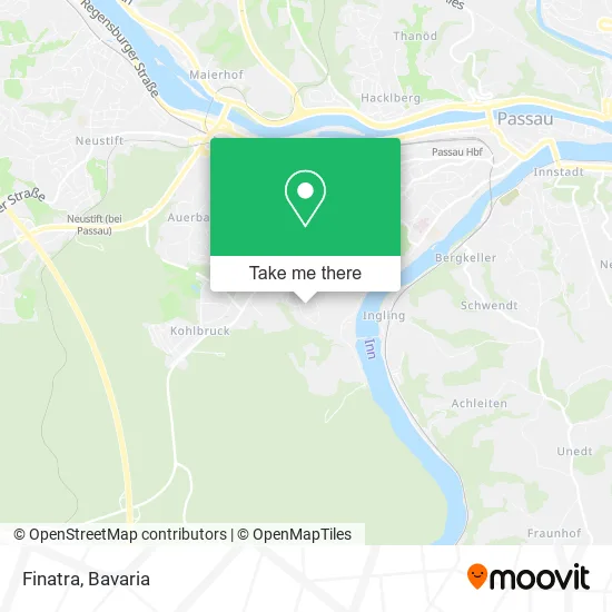 Карта Finatra