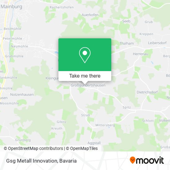 Gsg Metall Innovation map