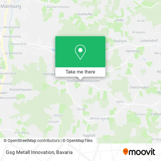 Карта Gsg Metall Innovation