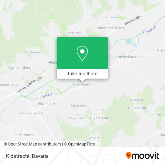Карта Kidstracht