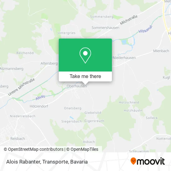 Карта Alois Rabanter, Transporte