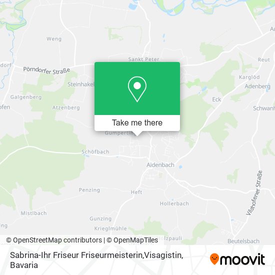 Sabrina-Ihr Friseur Friseurmeisterin,Visagistin map