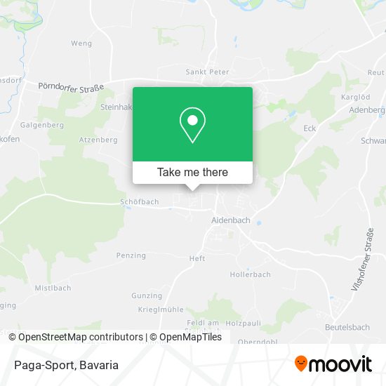 Paga-Sport map