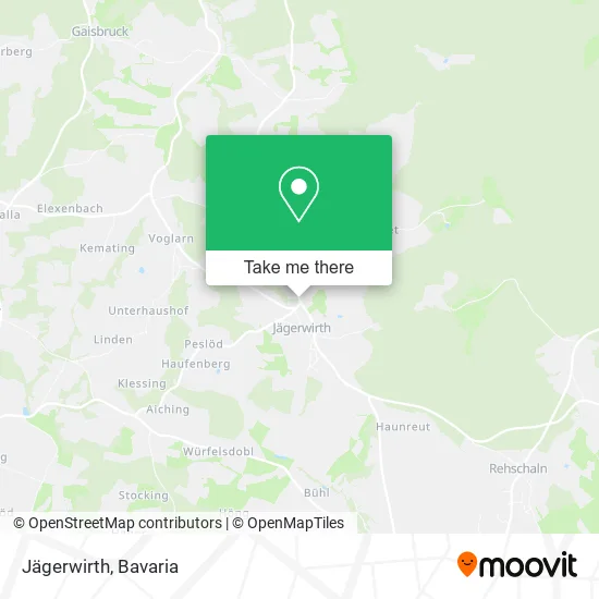 Карта Jägerwirth
